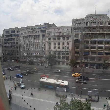 Luxury Piata Romana Center Leilighet Bucureşti Eksteriør bilde