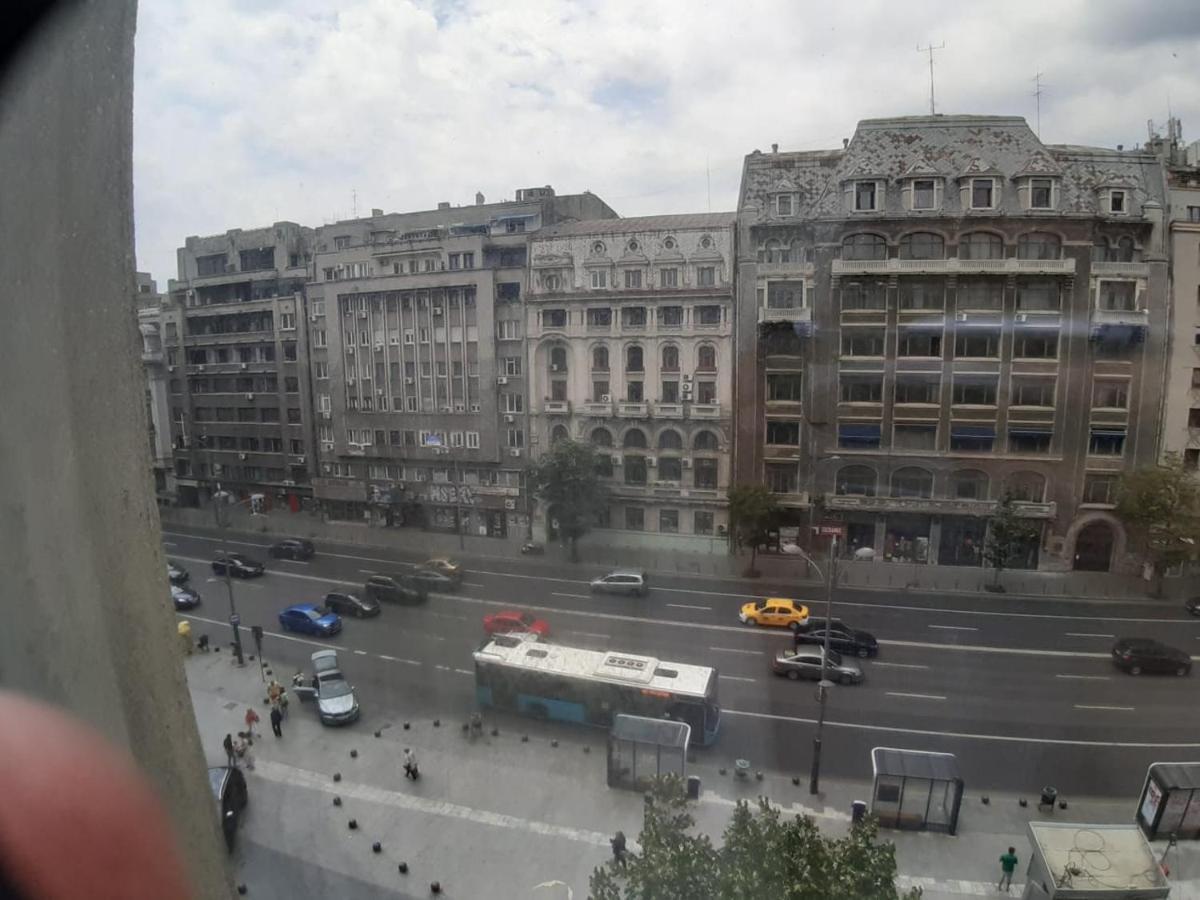 Luxury Piata Romana Center Leilighet Bucureşti Eksteriør bilde
